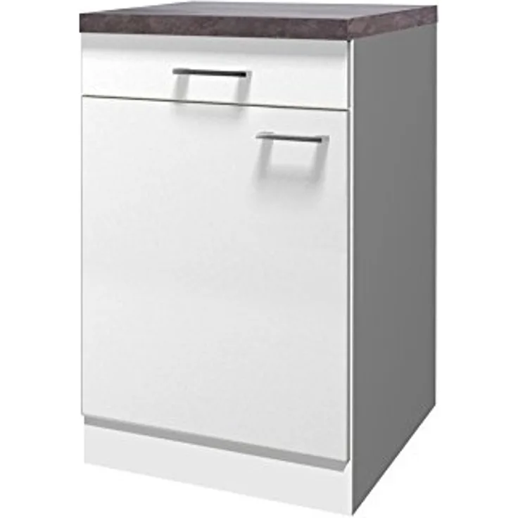 Flex-Well Unterschrank Lucca (B x H x T) 50 x 85 x 60 cm