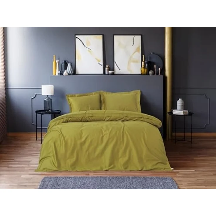 L'Essentiel Maison Bettwäsche Set, satin, 2 teilig, Langlebige Qualität, Recycelbar – Bild 1