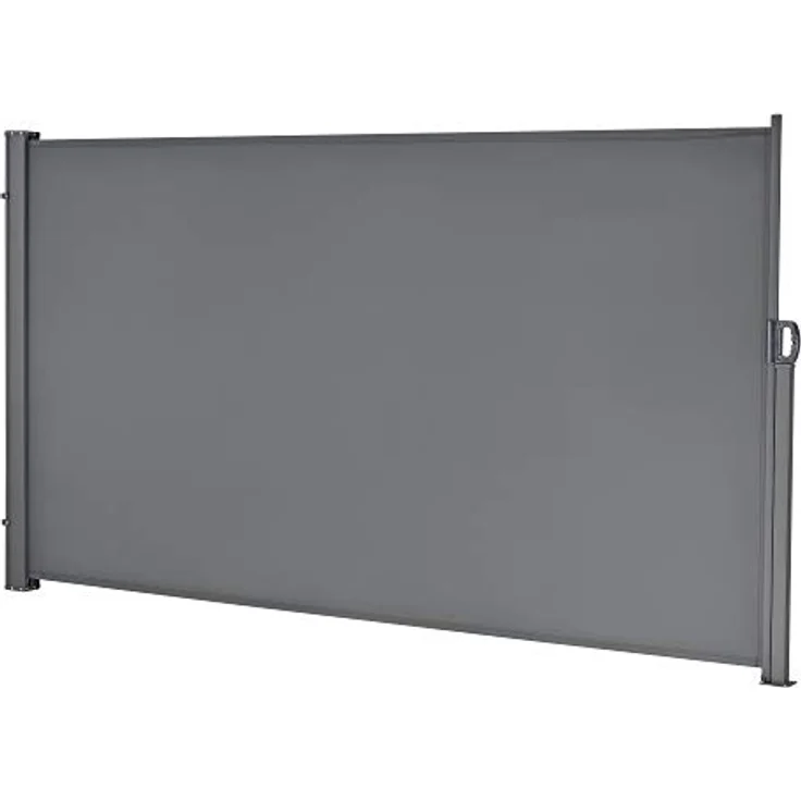 Seitenmarkise Mulhacén 180x300 cm Mittelgrau pro. tec – Bild 3