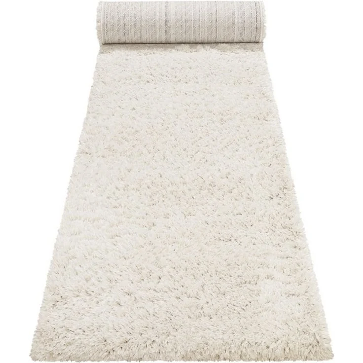 Esprit Läufer YOGI, rechteckig, Höhe: 50 mm, flauschiger Flor, nachhaltig, gewebt, Wohnzimmer, Schlafzimmer, uni – Bild 4