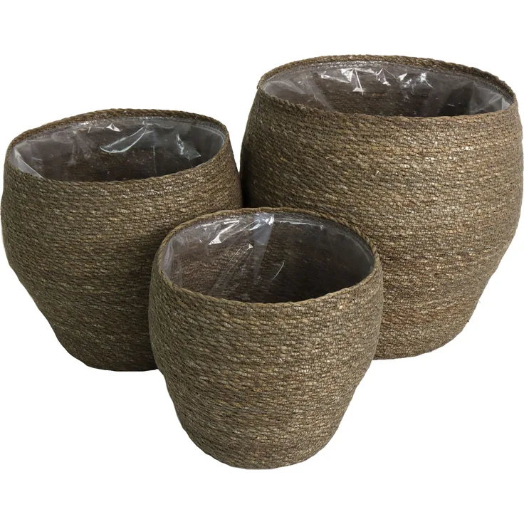 Pflanzgefäß COUNTRY BHT 34x36x34 cm braun