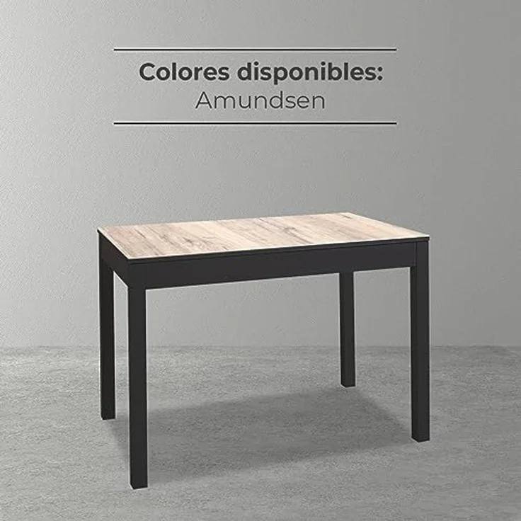 ASTIMESA küchentisch, 100x60cm-extendida 150x60 cms – Bild 7
