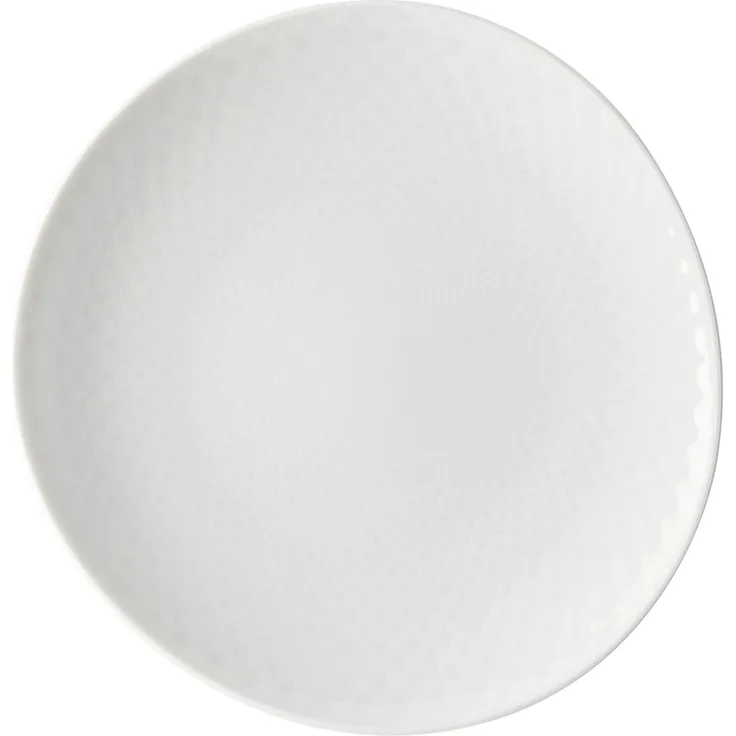 ROSENTHAL Junto Teller flach, coup, Länge: 160 mm, Breite: 155 mm, white