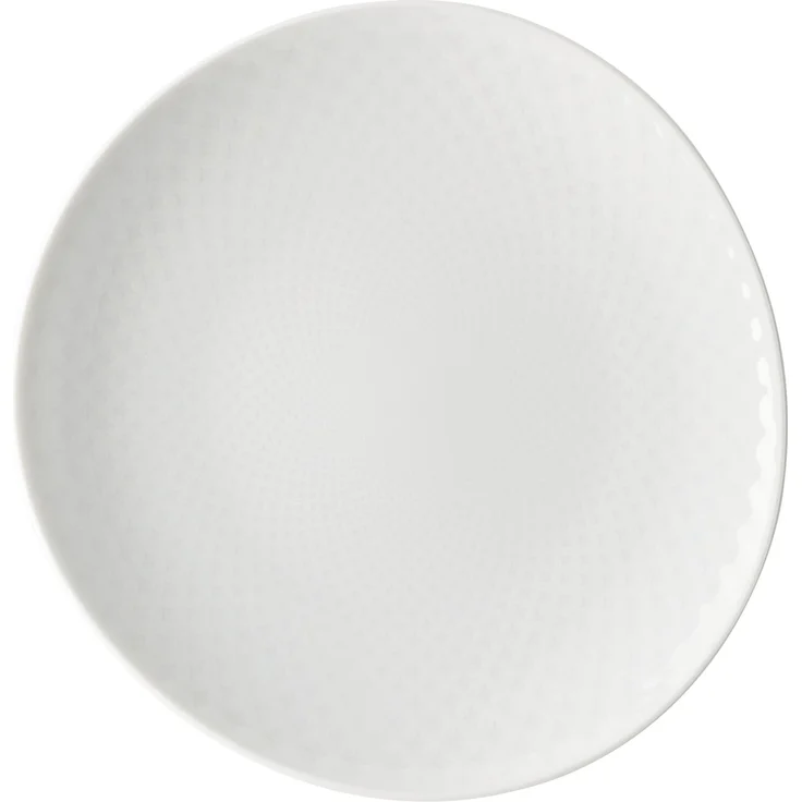 ROSENTHAL Junto Teller flach, coup, Länge: 160 mm, Breite: 155 mm, white – Bild 1