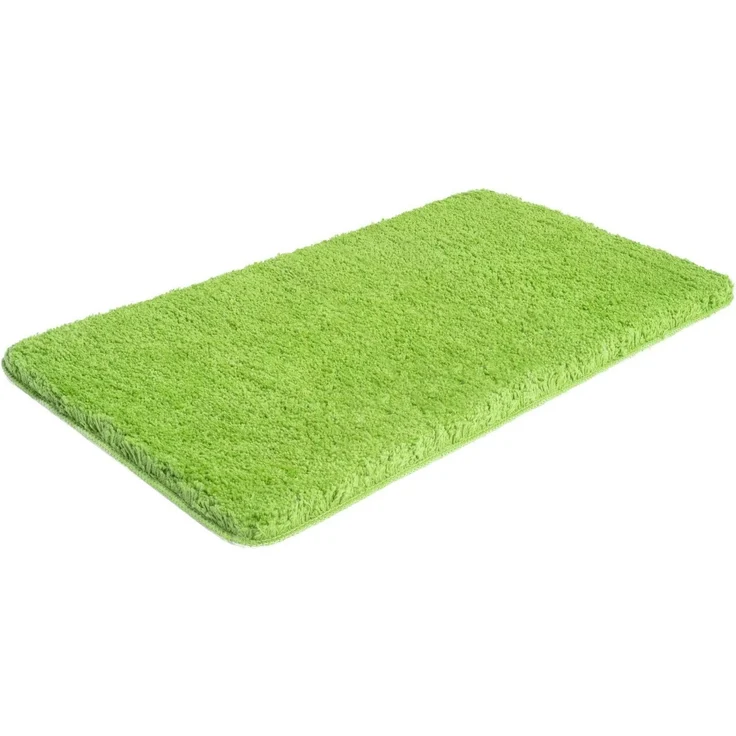 OTTO home Badematte Sanremo, Standard & Premium, 30mm oder 35mm, sehr weich, rutschhemmend beschichtet, schnell trocknend, fußbodenheizungsgeeignet, Polyester, rechteckig, Badteppich, unifarben, rechteckig, rund & als 3-tlg. Set erhältlich – Bild 2