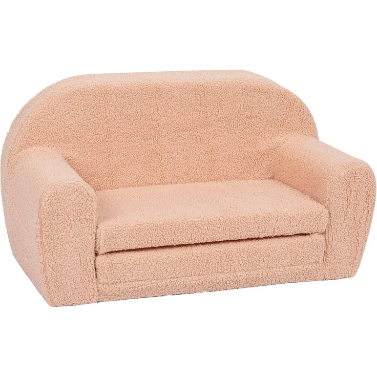 Knorrtoys® Sofa Soft, plush beige, für Kinder, Made in Europe – Bild 5