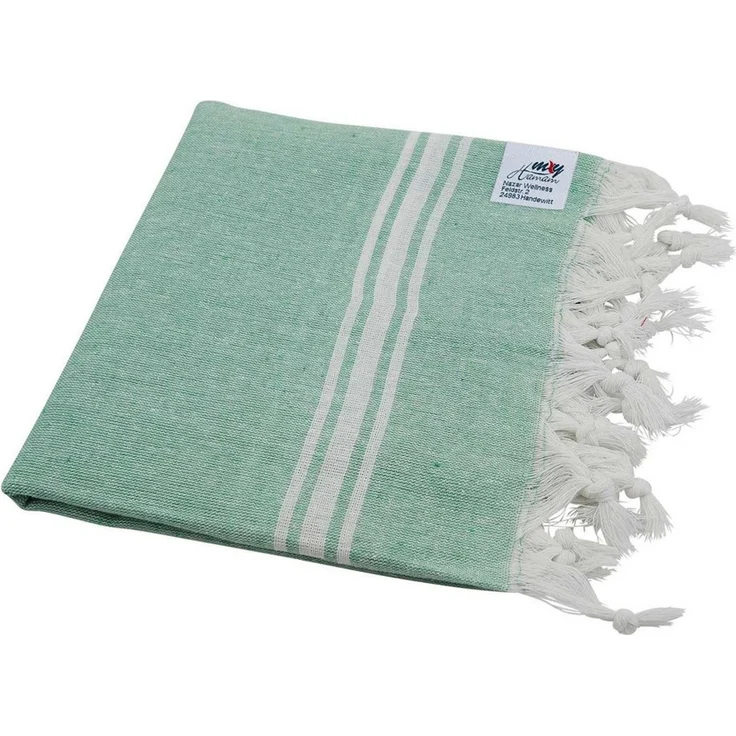 my Hamam Hamamtücher Pestemal Hamamtuch Saunatuch, "Bahar" viele Farben, Baumwolle, Polyester (1-St), saugstark, pflegeleicht, kompakt – Bild 3