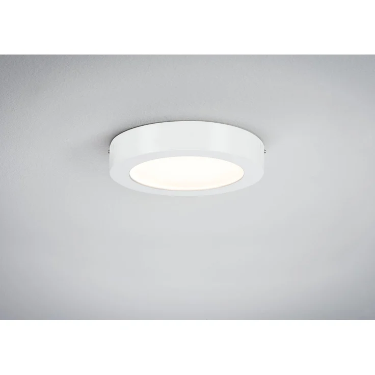 Paulmann Lunar Ø 17 Cm Weiß 1-flammig Rund, Weiß, Aluminium, 706. 41 – Bild 12