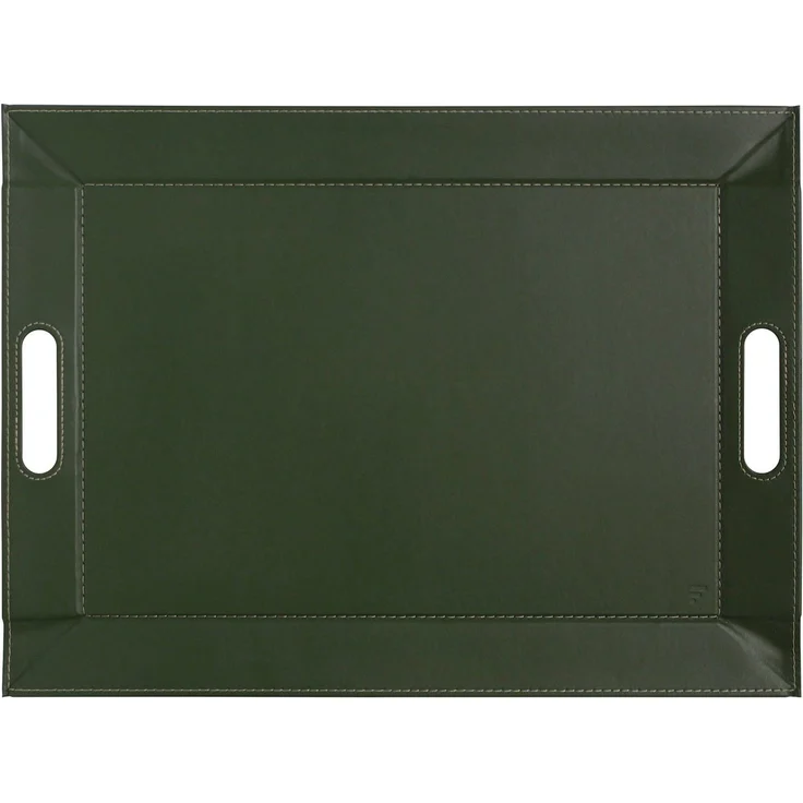 Freeform Duo Wende-Tablett 55x41 cm Olivgrün / Elfenbein – Bild 2