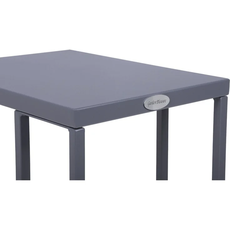 Beistelltisch DOREA – Stilvolle Eleganz in Anthrazit Indoor und Outdoor – Bild 2