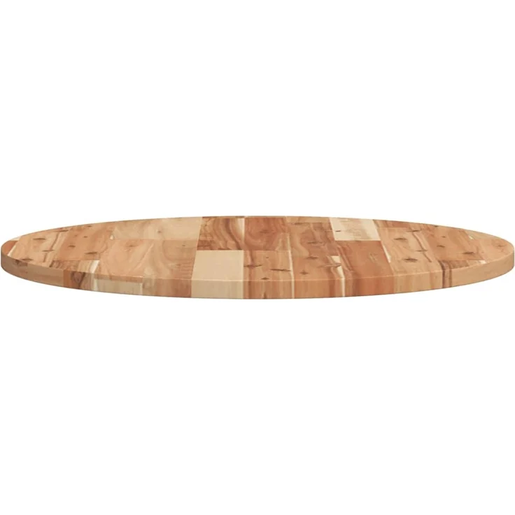 vidaXL Tischplatte Rund Ø60x2 cm Massivholz Akazie 4008696 – Bild 6