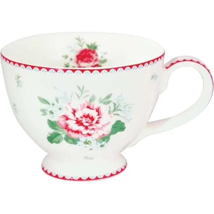 Greengate Teetasse Alivia white
