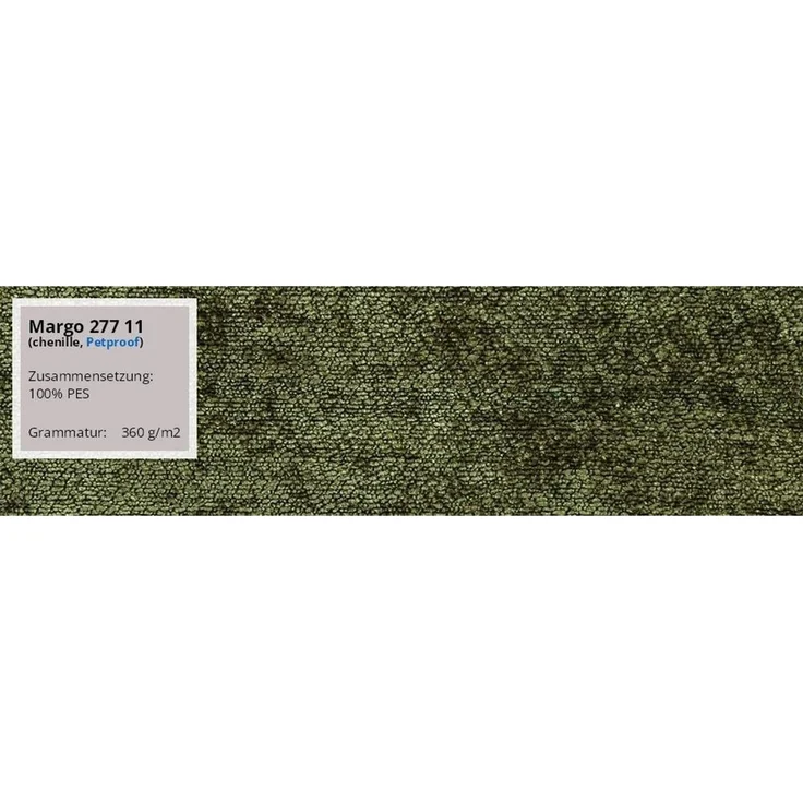 Mirjan24 Ecksofa Nirez (Farbe: Margo 227.11), 88 x 160 x 233 cm – Bild 8