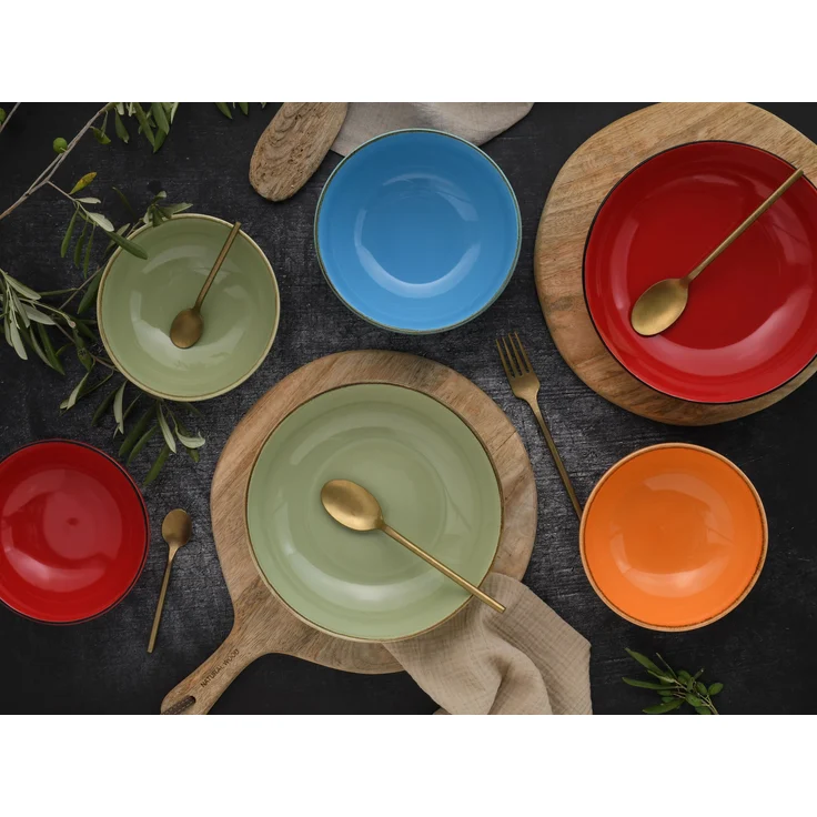 Nature Collection Mediterran, Bowl Set 12-tlg (mo) – Bild 5