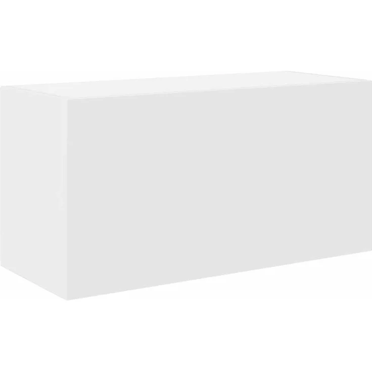 vidaXL Bad-Wandschrank Weiß 60x25x30 cm Holzwerkstoff 860058 – Bild 2