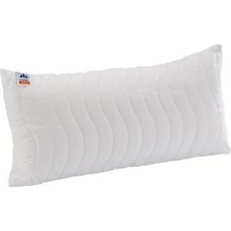 Irisette 'Jette' Kopfkissen, 95 Grad waschbar, inkl. Aufbewahrungstasche, Mikrofaser, 40x80 cm – Bild 6