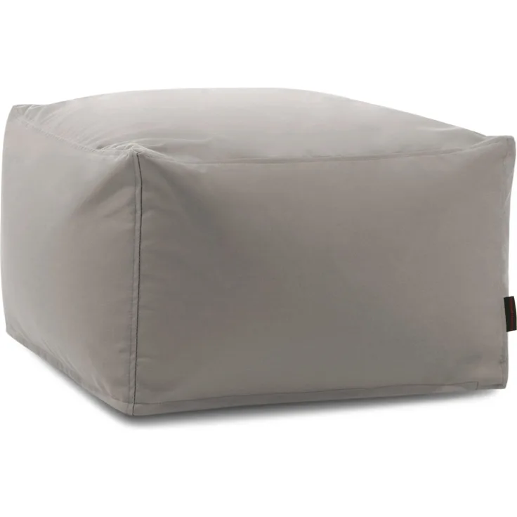 Sitzsack ‘Softbox‘, Bezugstoff - Colorin, 100% Olefin, White grey, 40x70x70 cm.