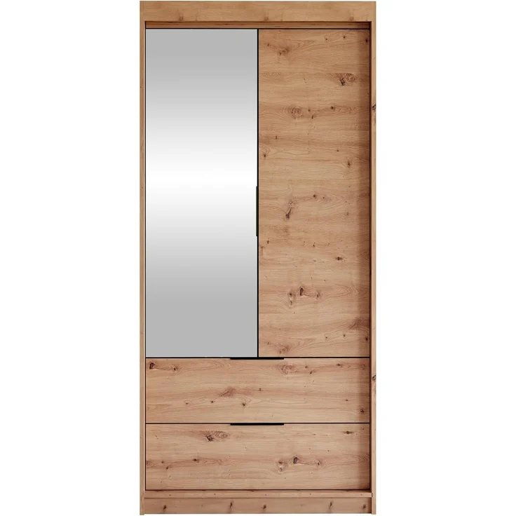 Kleiderschrank Mrynit 103 (Farbe: Artisan Eiche) – Bild 1