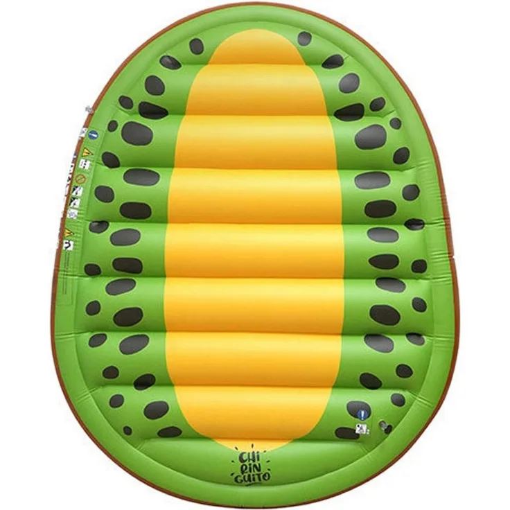 Swim Essentials Luftmatratze Luftmatratze Kiwi 177 x 67 x 18 cm, Wassermatratze Matratze Schwimmmatratze Liege