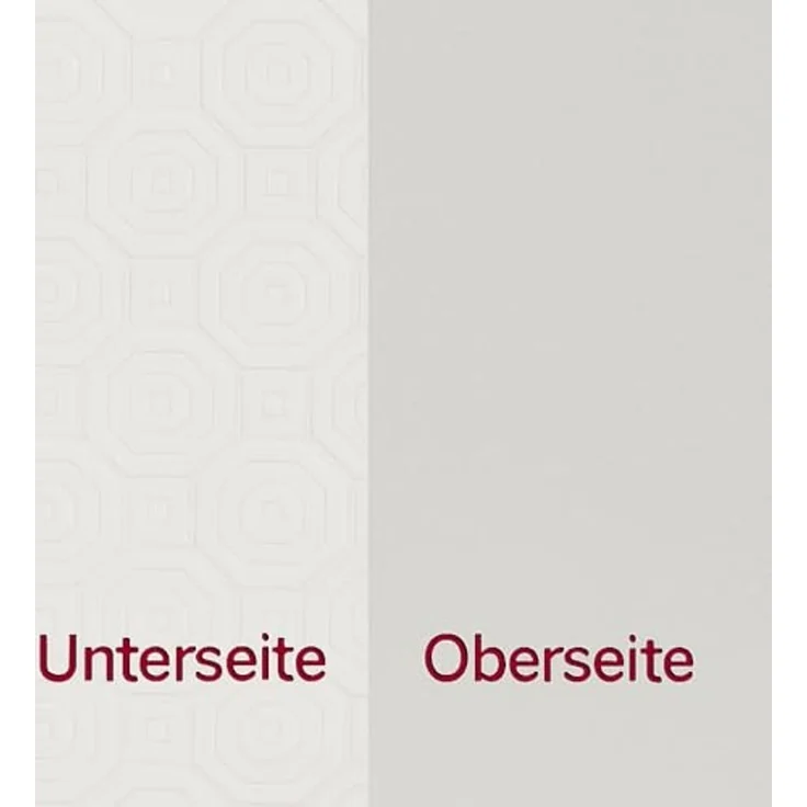 DecoHomeTextil Heimtextilmanufaktur Tischdecke Tischpolster Tischschoner Tischbelag Tischschutz Eckig Weiß – Bild 4