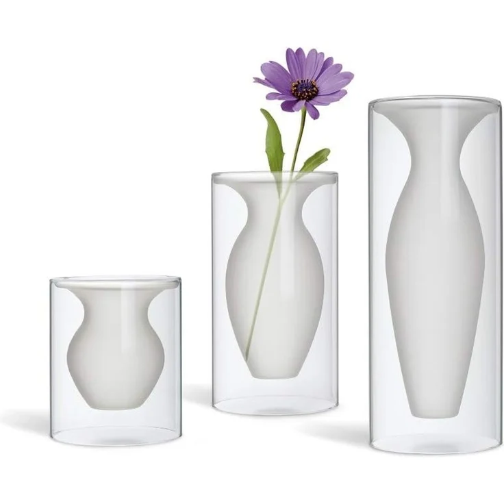 Esmeralda Vase Ø 13 cm, Höhe 16 cm – Bild 3