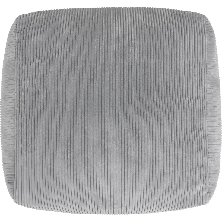 icon Sitzsack Modulares Hocker aus Cord Flauschig „Zen“, Schaumstoff Füllung, für Wohnzimmer, für Schlafzimmer – Bild 8
