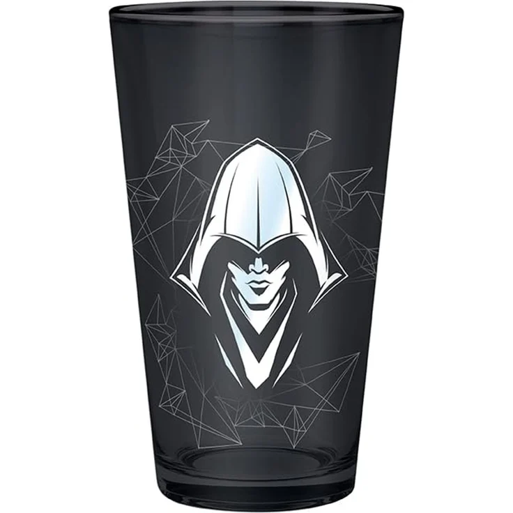ABYstyle Glas ASSASSIN´S CREED - Large Glass - 400ml - Assassin - Foil – Bild 4
