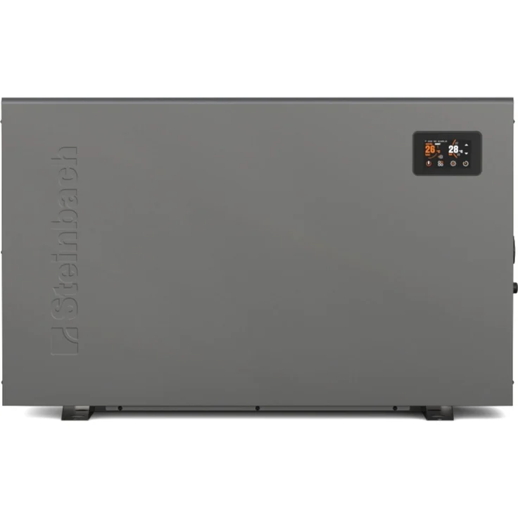 Steinbach Swimming Pool Wärmepumpe "Silent 9",für Pools bis 40.000 l, 9 kW Heizleistung – Bild 2