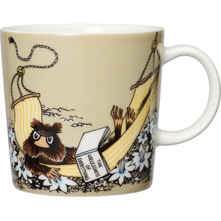 Arabia Moomin Becher 0,3L Muskrat beige