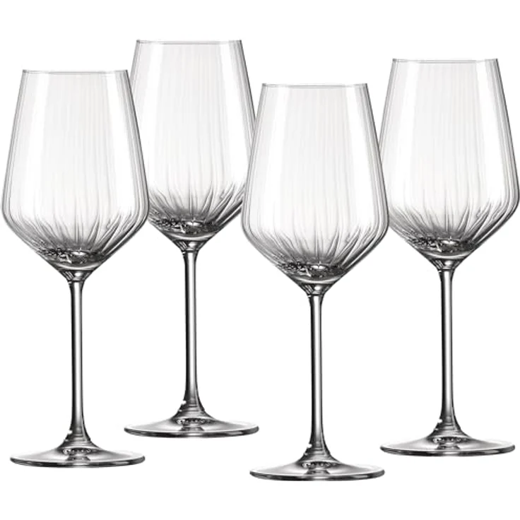 Ritzenhoff & Breker Rotweinglas Jive, 4-tlg, Glas, 4er Set, je 530 ml – Bild 1
