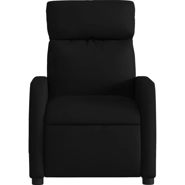 vidaXL Massage-Relaxsessel, Stoff, Schwarz 3206865 – Bild 6