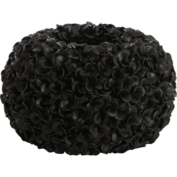Light&Living 'PHYLIA' Vase, Kunststoff schwarz, 38 x 23 x 38 cm, runde Form – Bild 1
