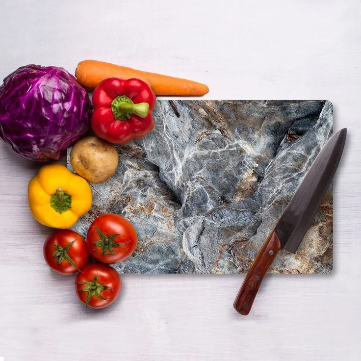 Hermia Concept 'Ckt106 - 3040' Glasschneidebrett, Mehrfarbig, 30 x 40 cm – Bild 2