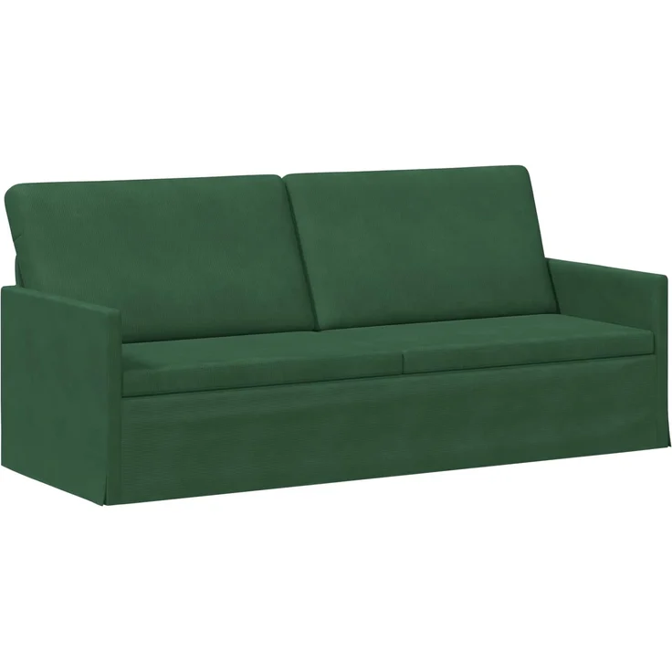 vidaXL Sofa-Set 2 pcs Dschungelgrün Cordstoff 3433258 – Bild 4