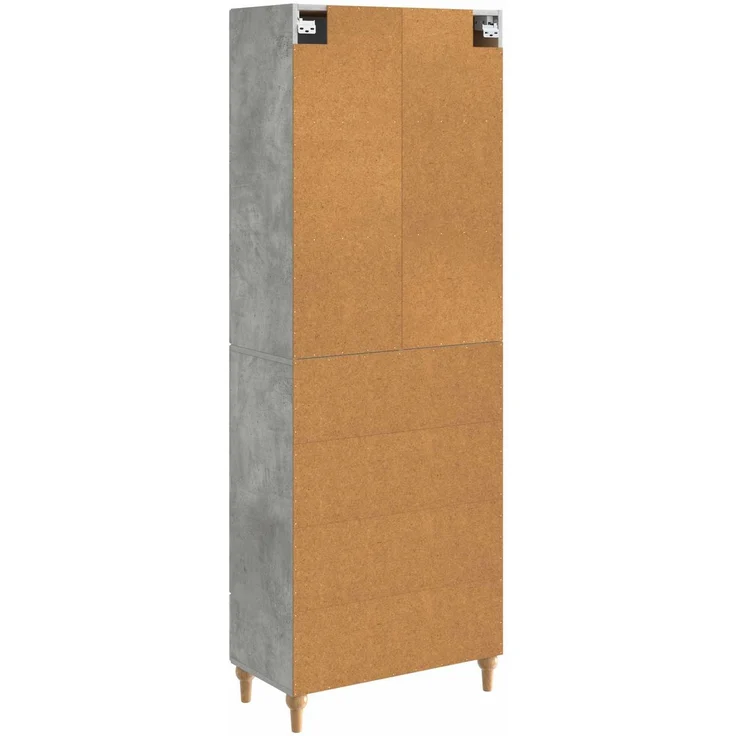 vidaXL Schrankset 2 pcs Holzwerkstoff 3416433 – Bild 6