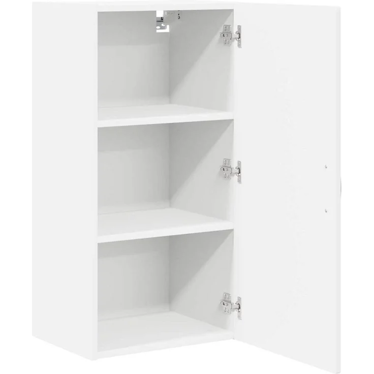 vidaXL Wandschrank PORTO Weiß 40 x 31 x 80 cm Holzwerkstoff 885375 – Bild 5