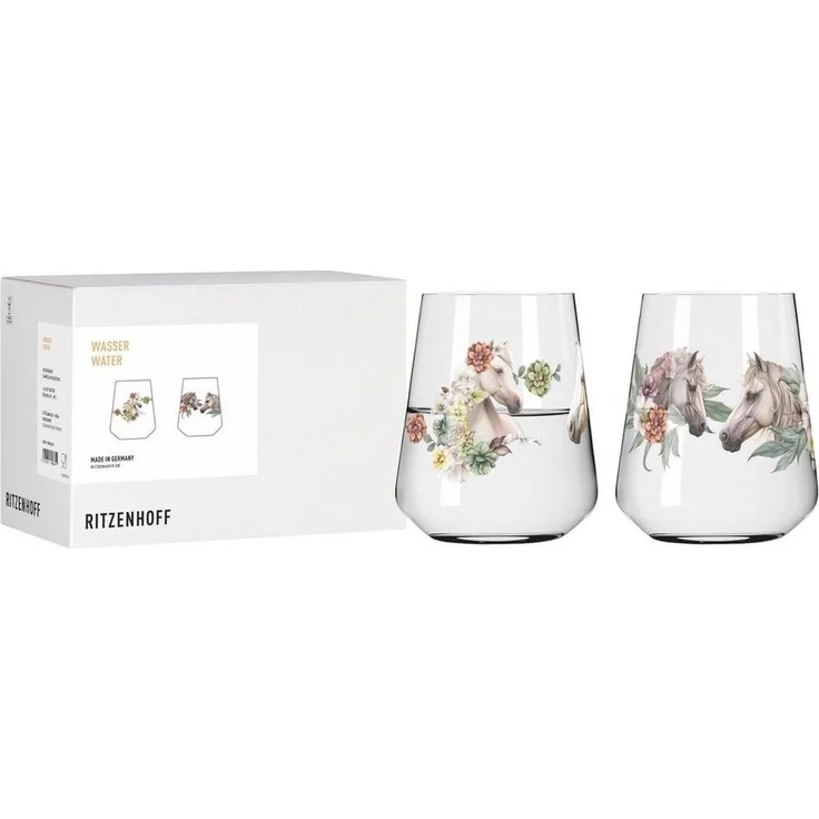 Ritzenhoff Glas Reitgold – Bild 5