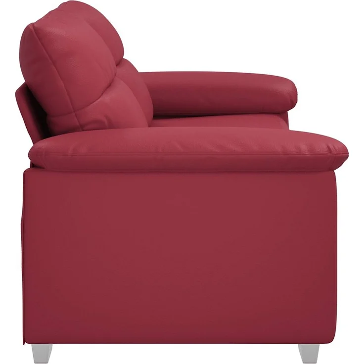 vidaXL 2-Sitzer-Sofa Weinrot 180x81x84 cm Kunstleder 4105341 – Bild 4