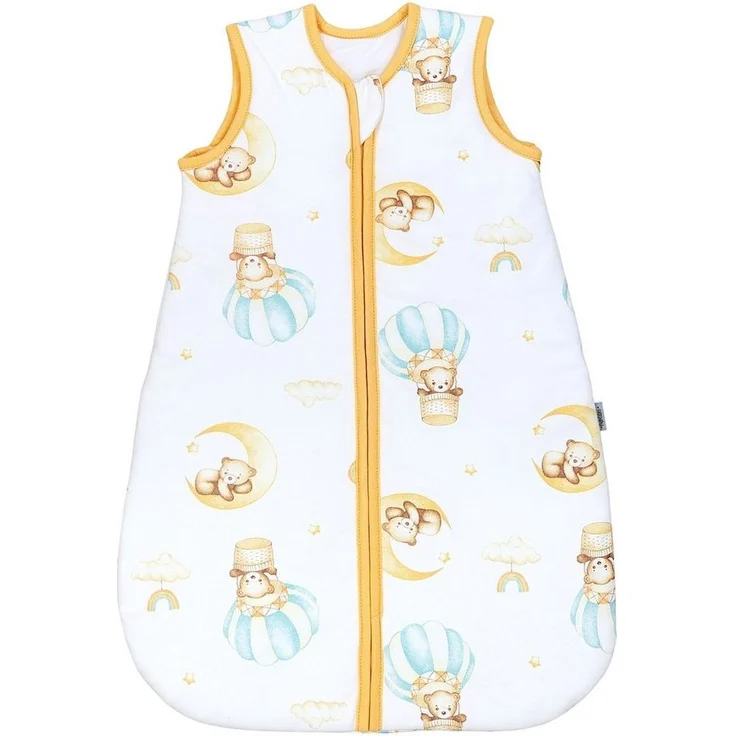 TupTam Babyschlafsack Babyschlafsack 2.5 TOG ärmellos wattiert – Bild 5
