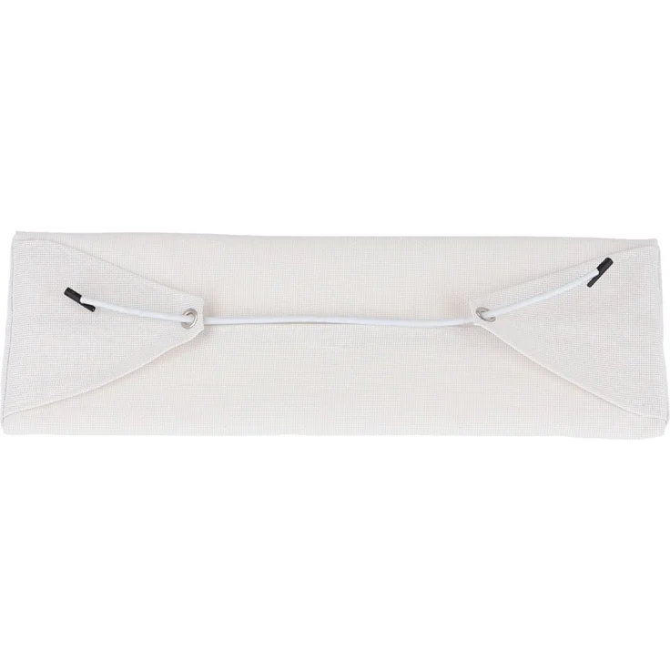 FIAM Nackenrolle BIG Weiß für Amigo BIG und XXL Sonnenliegen 59x9x19 cm – Bild 2