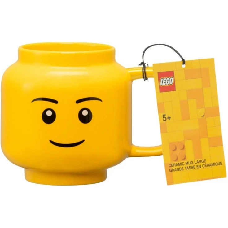 Room Copenhagen Becher Room Copenhagen LEGO Keramiktasse Boy, groß, Tasse – Bild 3