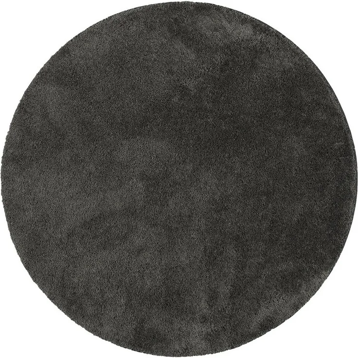Snapstyle Hochflor-Teppich Hochflor Shaggy Teppich Palace Rund, Rund, Höhe: 36 mm