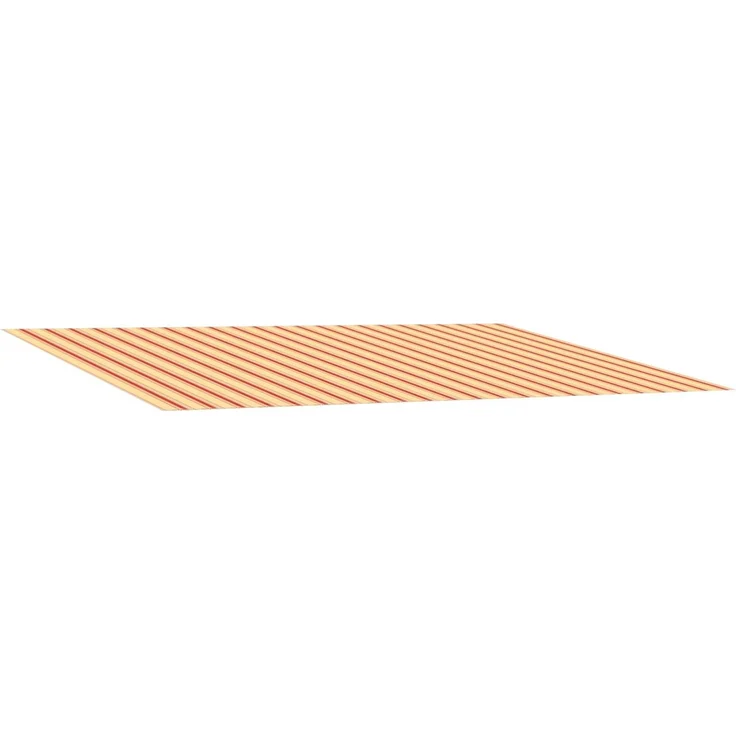 vidaXL Markisenersatzstoff Mehrfarbig 450x300 cm Polyester 3444297 – Bild 1