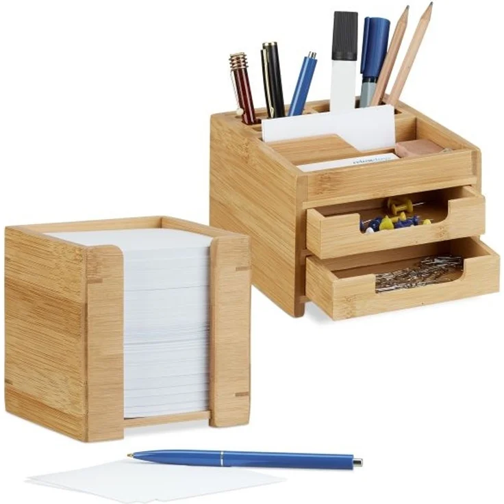 2 tlg. Schreibtisch Set 10024838 – Bild 1