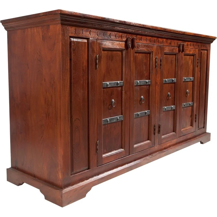 Sideboard Akazie 171x50x90 nougat lackiert OXFORD #403 – Bild 1