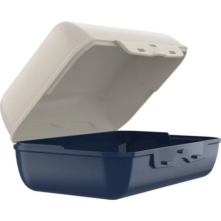 Emsa Lunchbox Variabolo, Polyprophylen (PP), (Set, 6-tlg), platzsparend, verschiedene Farbkombinationen, spülmaschinenfest – Bild 2