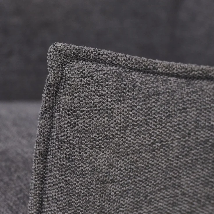 Esszimmerstühle Drehbar Set 2 Stühle für den Esstisch Drehstuhl mit Armlehne Stoff Anthrazit Polsterstühle Sessel Modern – Bild 8