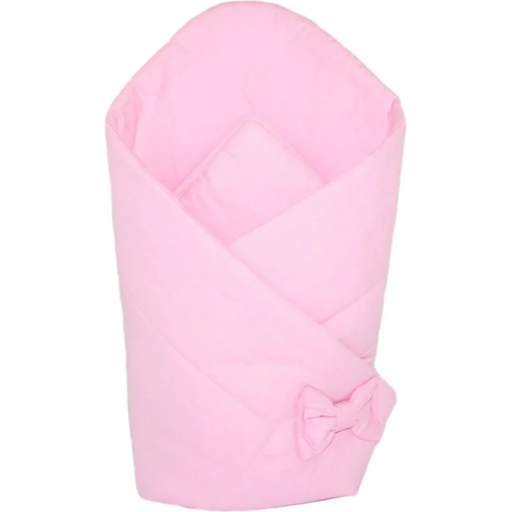 Einschlagdecke Baby Hörnchen Steckkissen Einschlagdecke Babydecke Baumwolle, Primawela – Bild 1