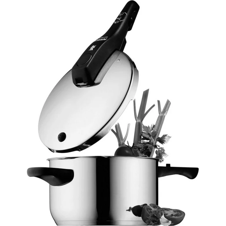 WMF Schnellkochtopf Perfect 4,5 Liter – Bild 1