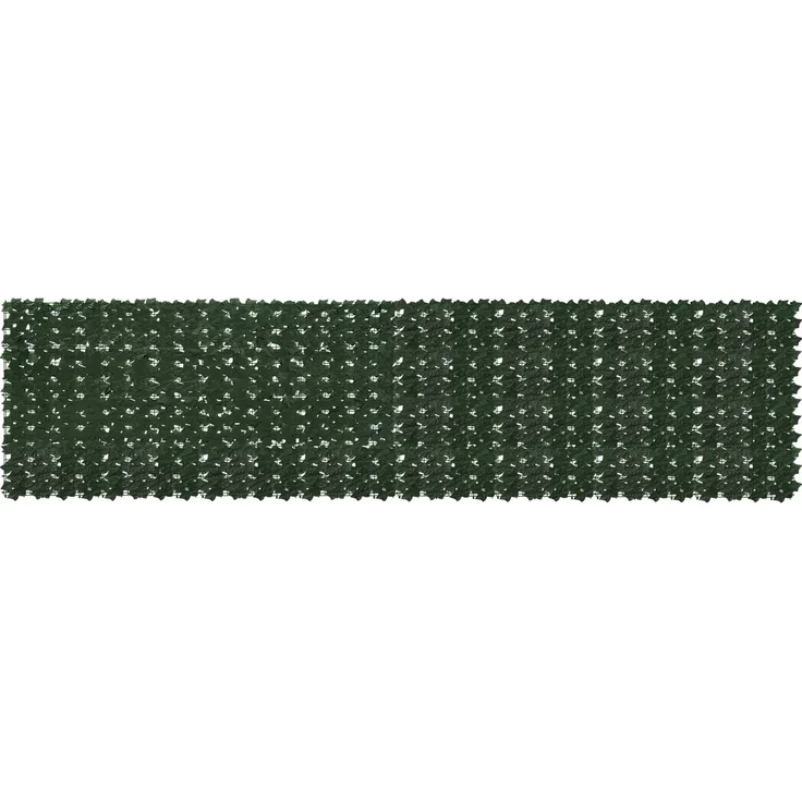 vidaXL Balkonsichtschutz mit Blättern Rechteckig 400 x 100 cm 42040629